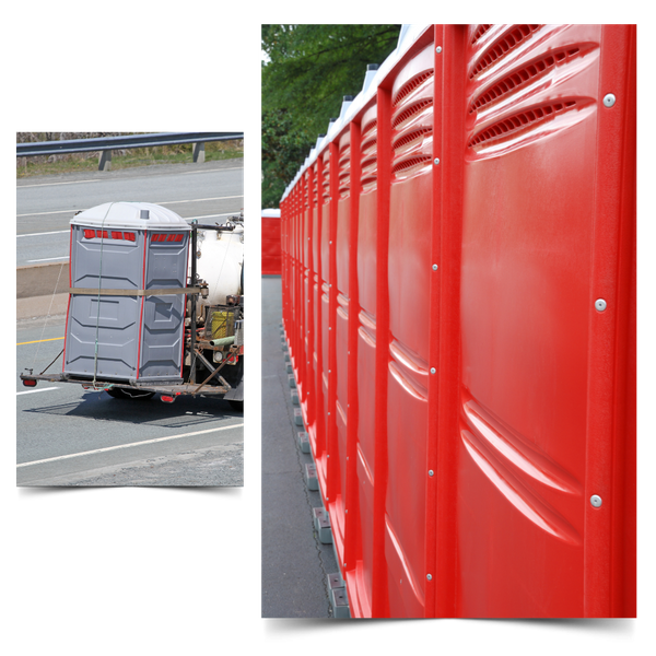 porta potty services. 