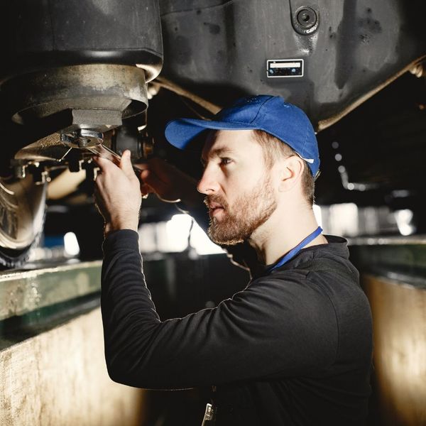 cleaning commercial septic system