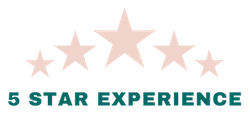 5 star experience. 