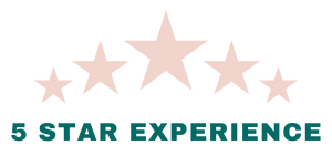 5 star experience. 