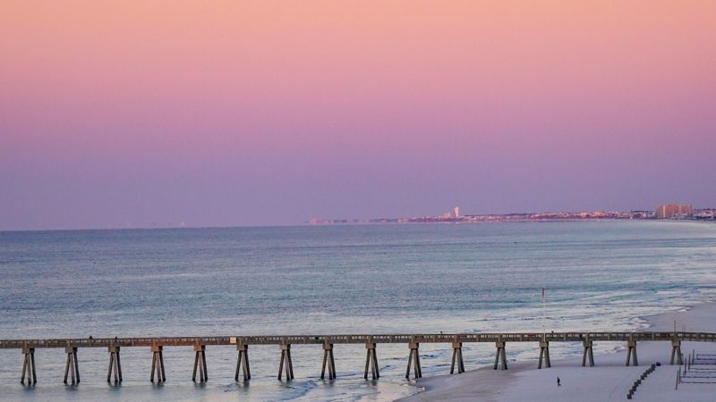 south florida sunset