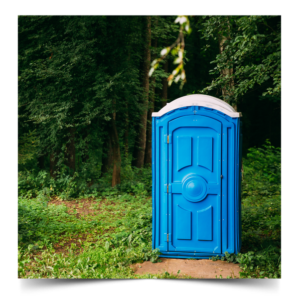 porta potty services. 