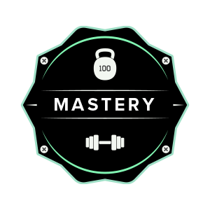 Mastery badge