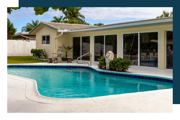 image of a pool