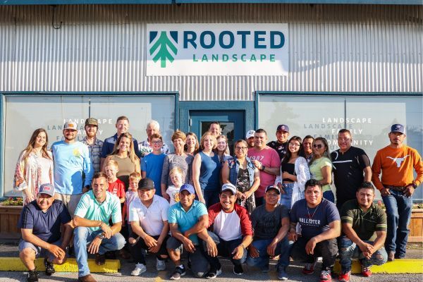 Rooted Landscape team