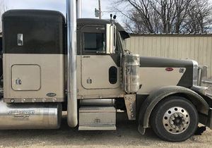 photo of a semi