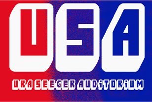 Ura Seeger Auditorium logo