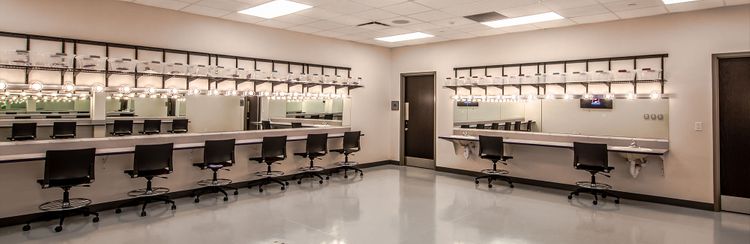 back area of auditorium 
