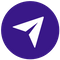 icon of paper airplane