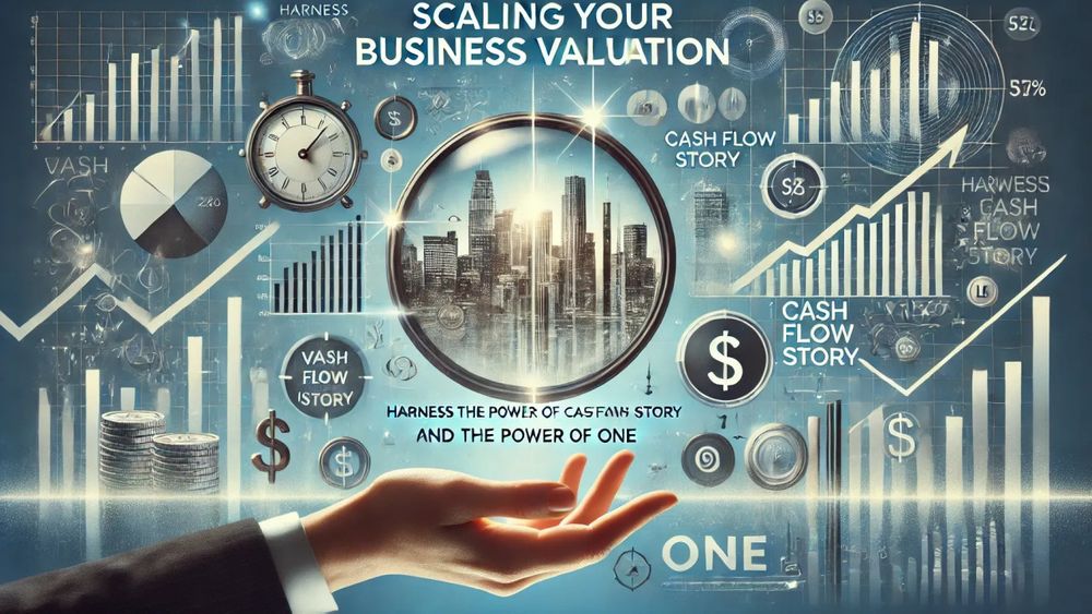 Building the Valuation of Your Business Using the Cash Flow Story and Power of One.jpg