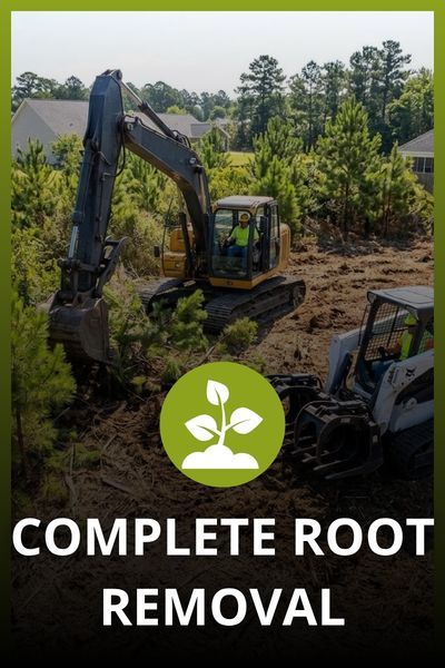 Complete root removal