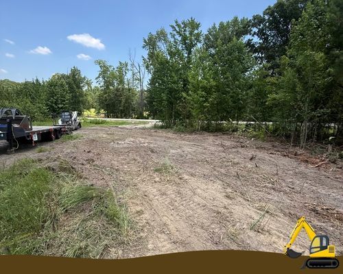 Land clearing