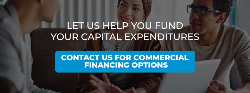 let us help you fund your capital expenditures