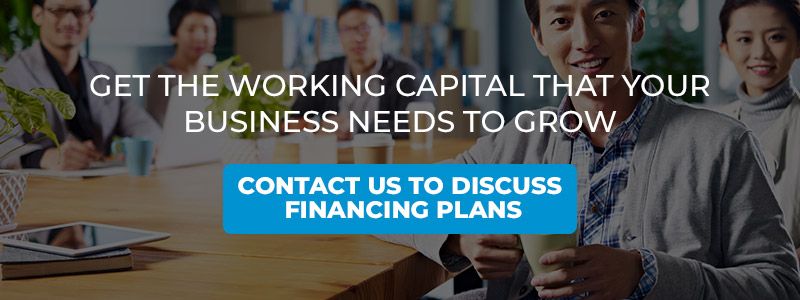 GET THE WORKING CAPITAL THAT YOUR BUSINESS NEEDS TO GROW