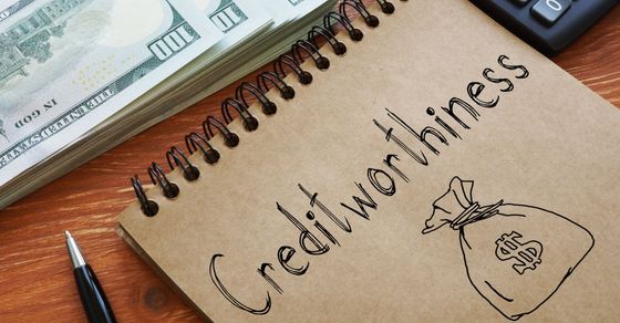 creditworthiness notebook