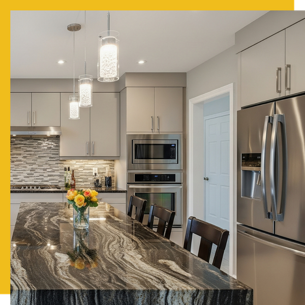 Remodeled Kitchen