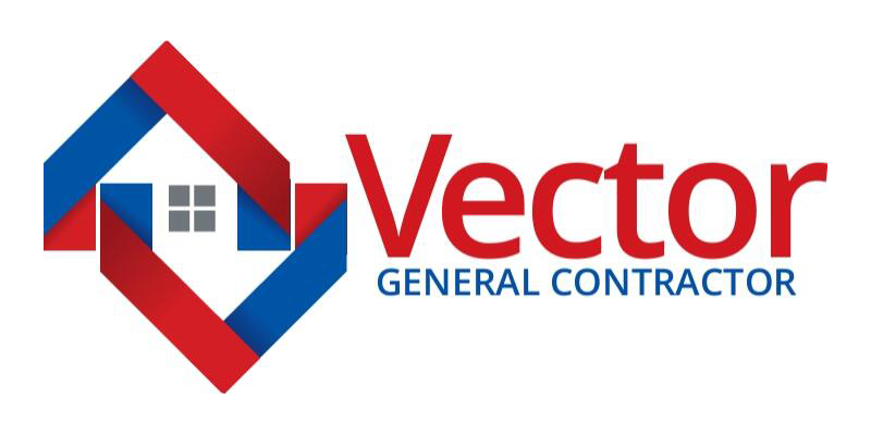 Vector General Contractor Logo