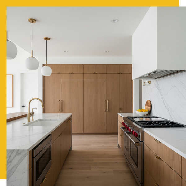 Remodeled Kitchen