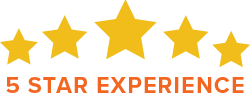 5 Star Experience Badge