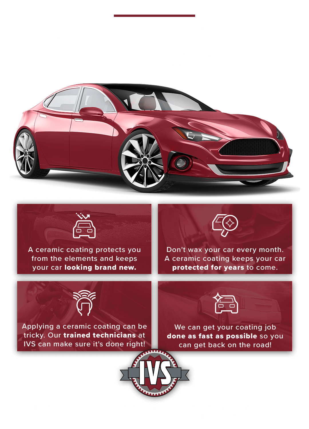 Ceramic Coating-service infographic