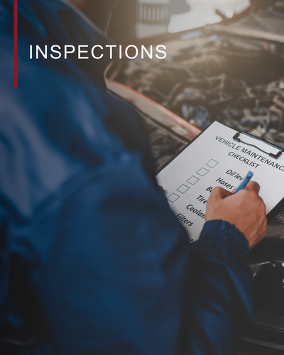 Inspections →