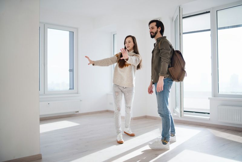 property walk through