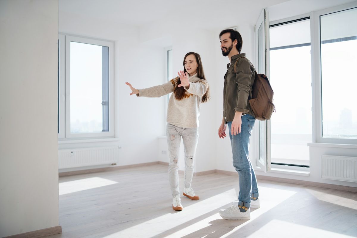 property walk through