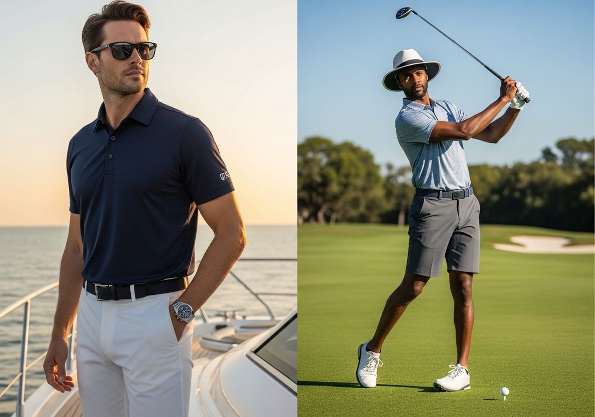 Men's Golf and Leisure Apparel