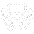 hands holding a heart with a medical cross inside icon