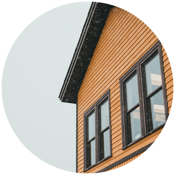 new siding on house