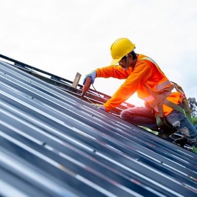 roof installation. roof installation.