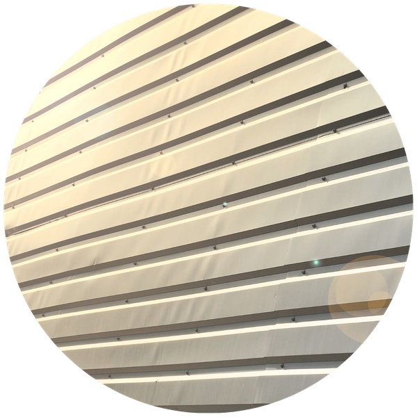 newly installed siding
