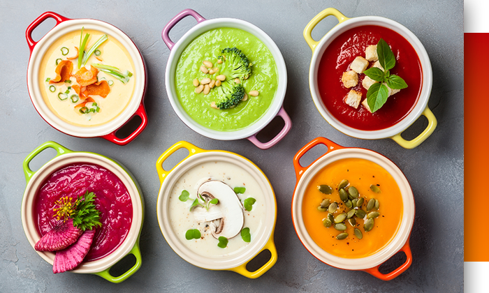 Delightful Soups for All Seasons