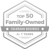 Top 50 Family Owned Colorado Biz