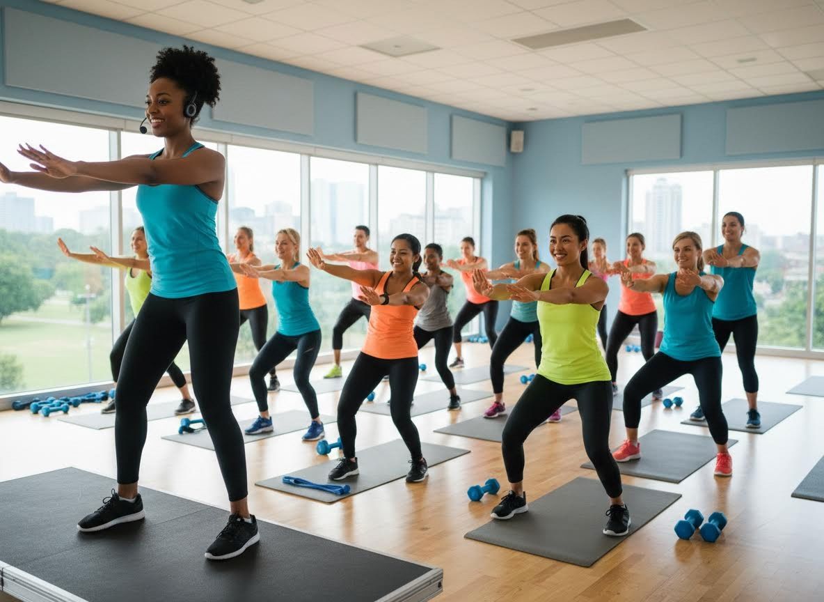 Women's Group Fitness Class