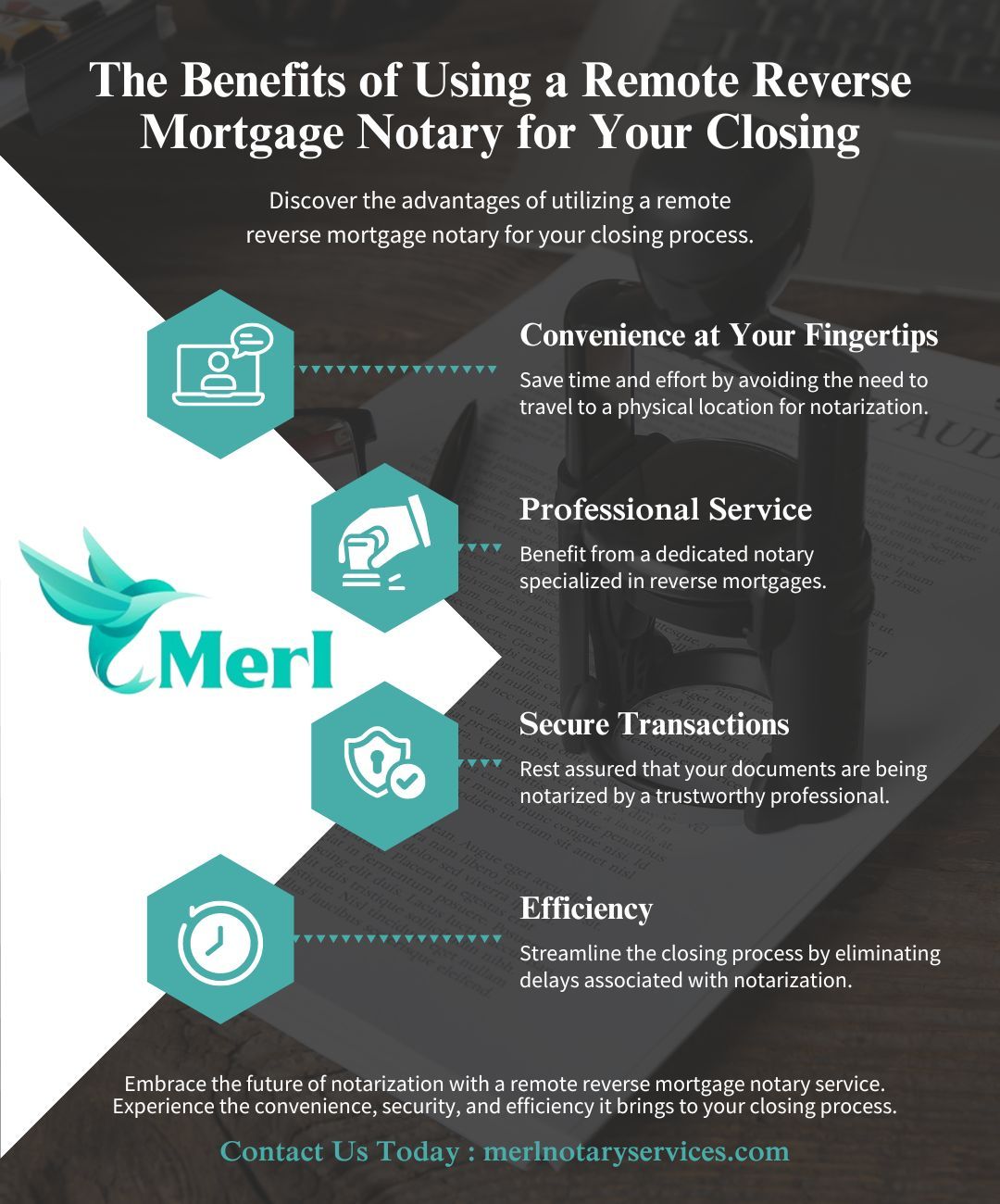 The Benefits of Using a Remote Reverse Mortgage Notary for Your Closing Information Design - M183445 - Merl Notary Services.jpg