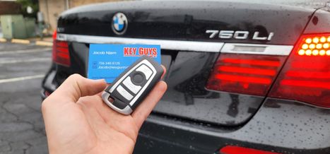 BMW Key Fob Programming