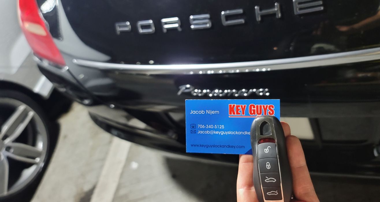 Porsche key service, Porsche locksmith service