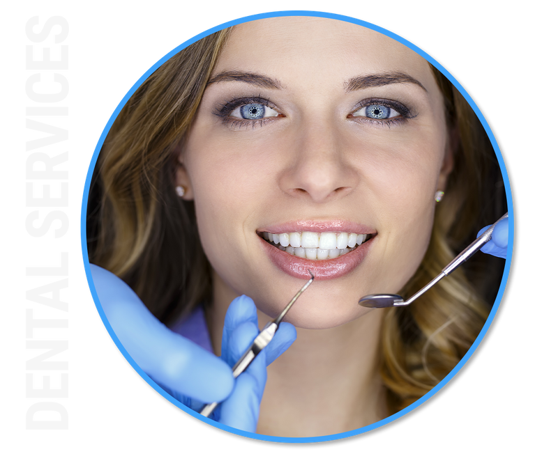 Img of someone getting dental work Img of someone getting dental work