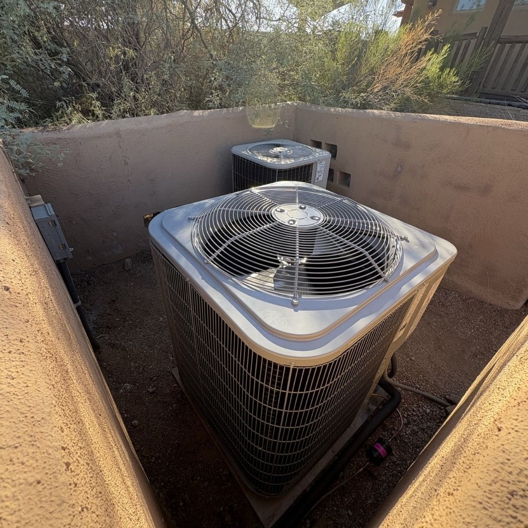 new AC replacement 