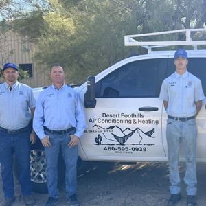 Desert Foothills crew 