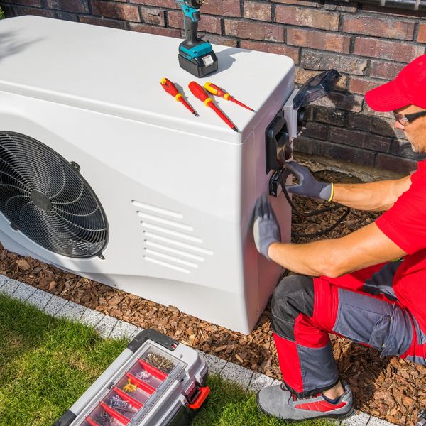 Image of an AC repair