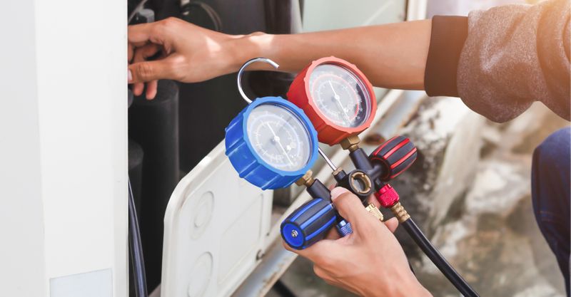 image of an HVAC repait