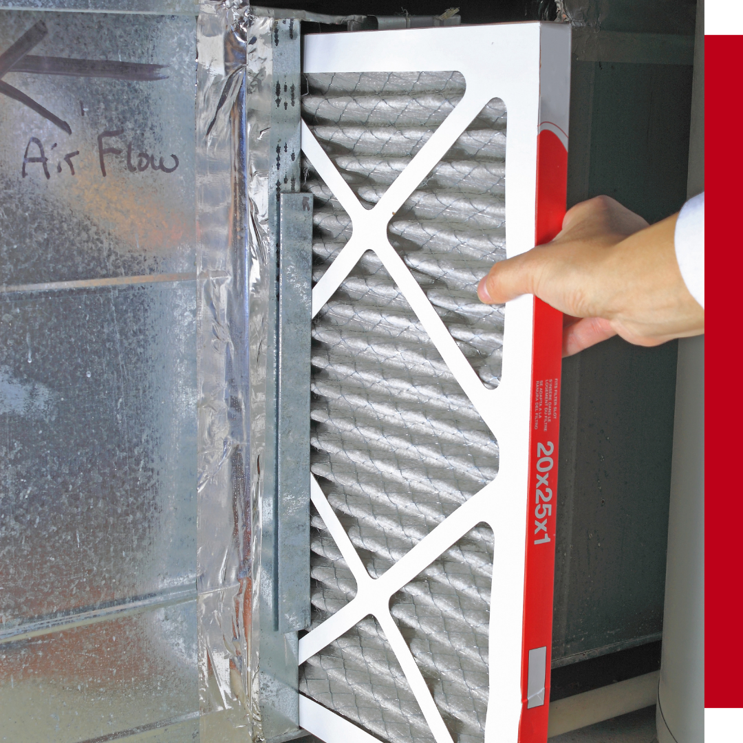 replacing filter replacing filter