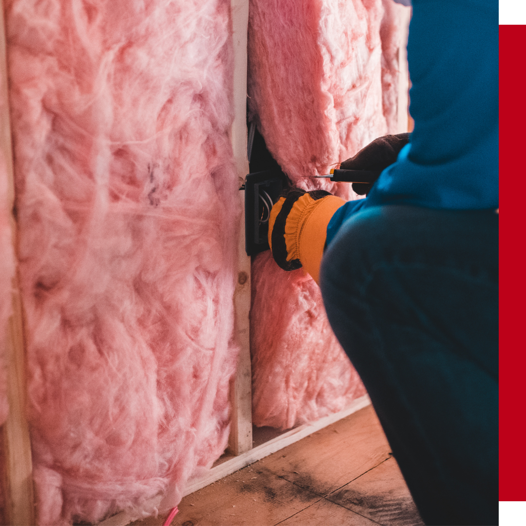 installing insulation installing insulation