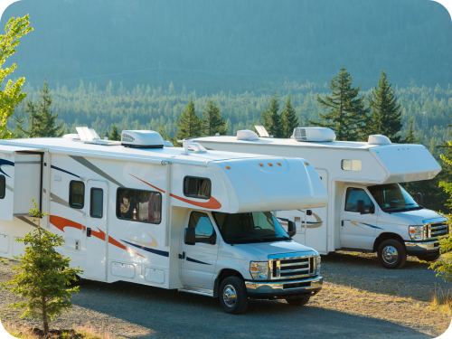 RV storage. 