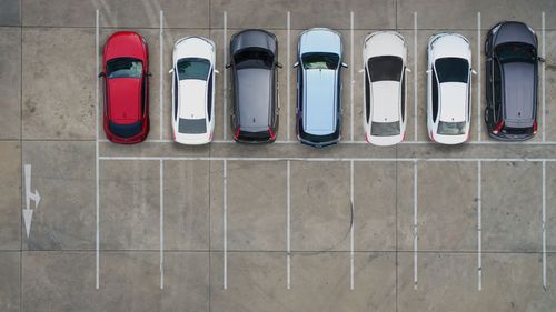 long-term parking lot