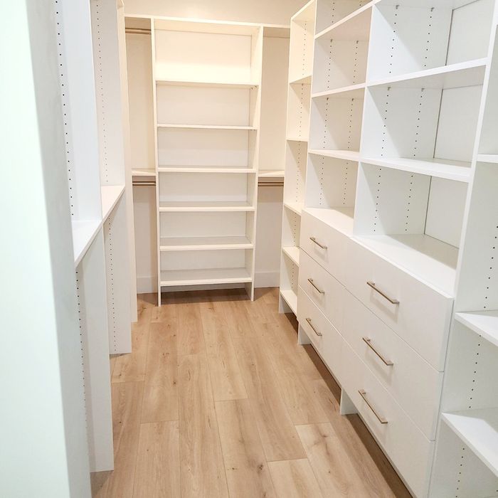 Empty closet