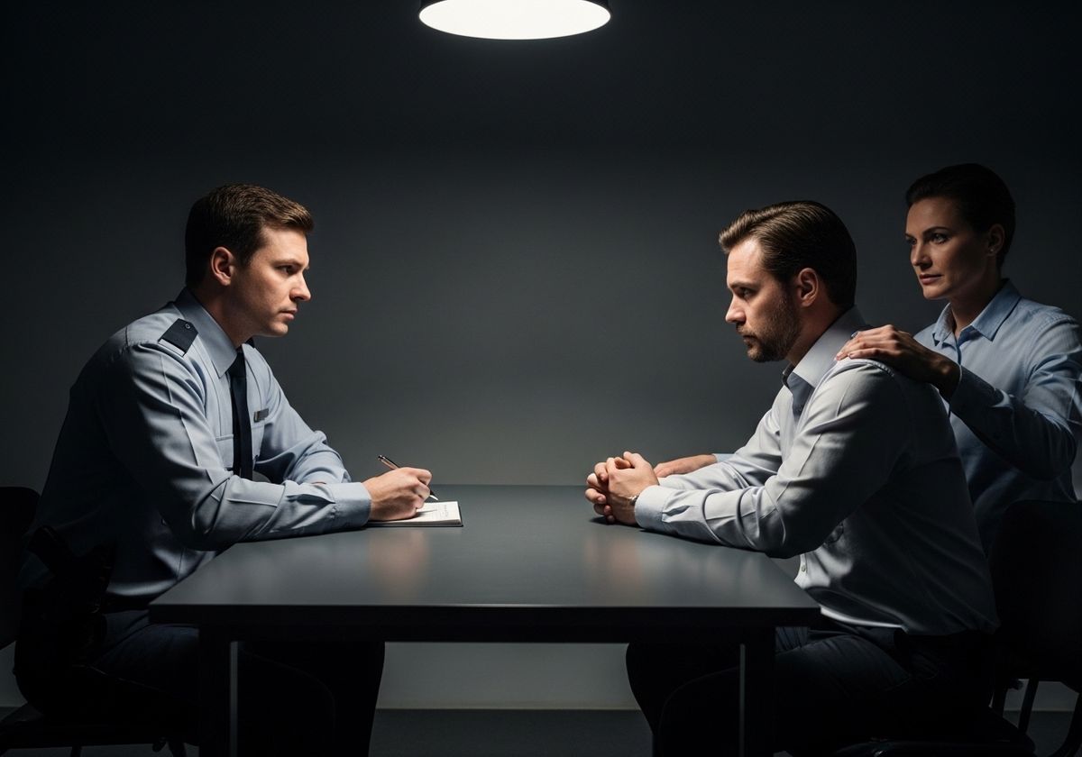 Interrogation Room Scene
