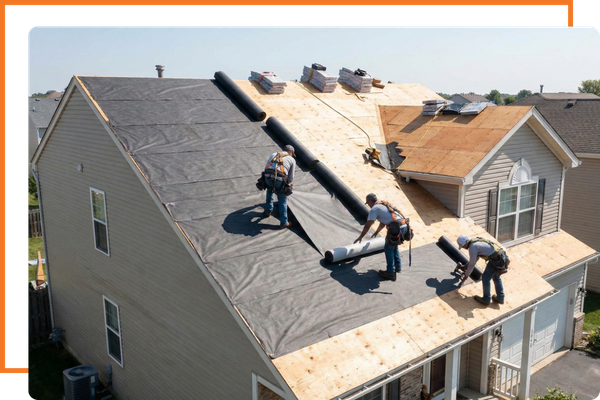 Roof Installation 